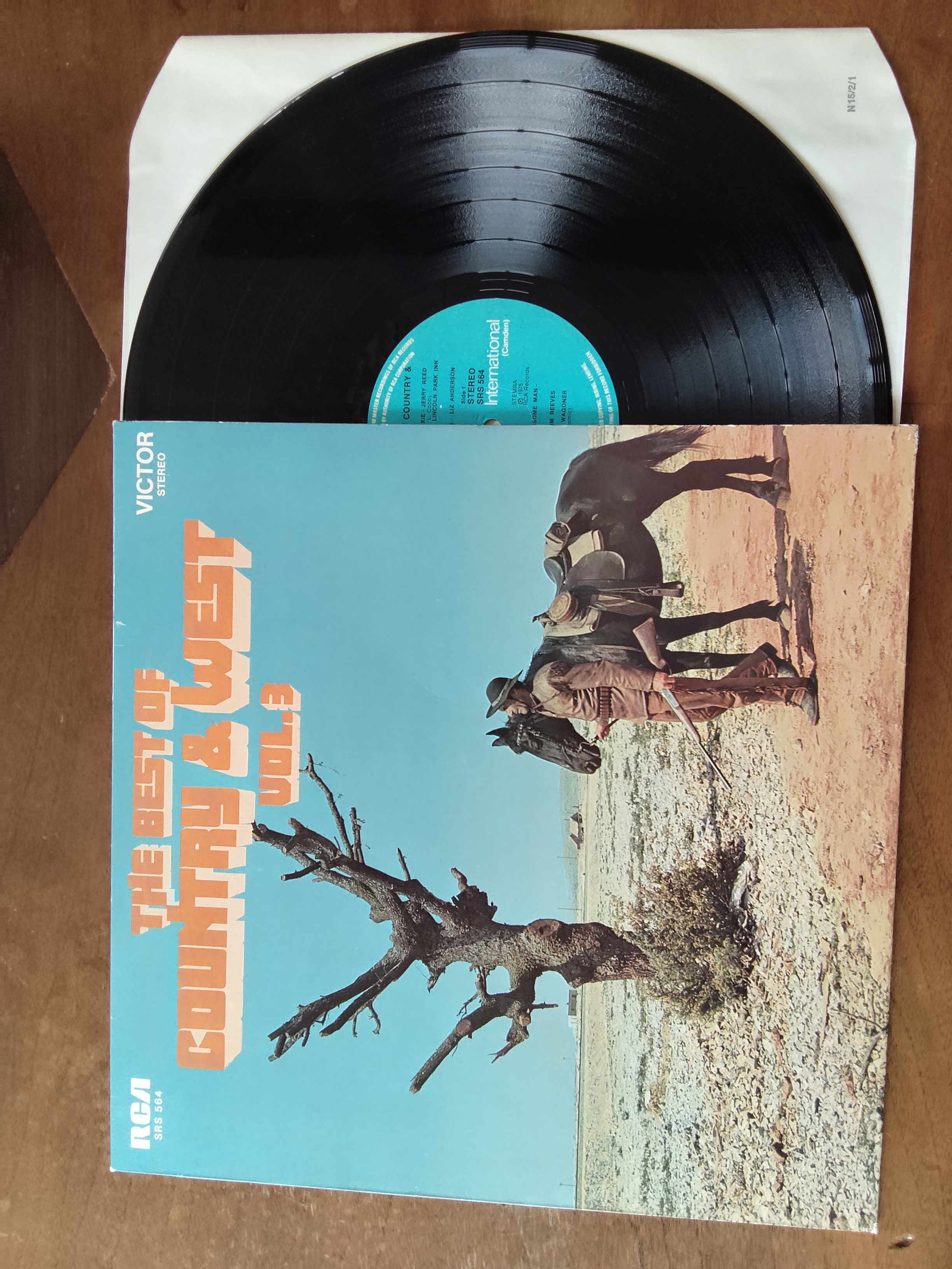 Various artists met The best of country & west vol. 3 1970