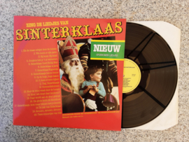 Kinderkoor "De Waagzangertjes" met Zing de liedjes van Sinterklaas 1982 LP nr L2024425