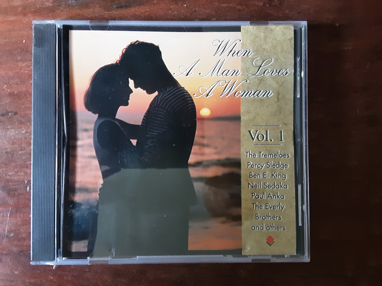 Various artists met When a man loves a woman 1991 CD nr CD2024379