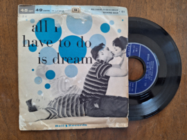The Eden Brothers met All I have to do is dream 1958 Single nr S20232571