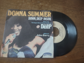 Donna Summer met Down, deep inside 1977 Single nr S20221703