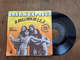 Dream Express met A million in 1,2,3 1977 Single nr S20232288