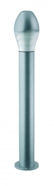 Buitenlamp paal h-100 serie Neway zilver op bestelling nr: 405.100 - 45