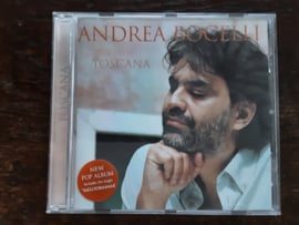 Andrea Bocelli met Toscana 2001 CD met CD2024171