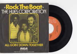 The Hues Corporation met Rock the boat 1974 Single nr S2021951