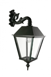 Buitenlamp wand h55cm antiek groen serie Nuova nr 1594