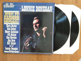 Lonnie Donegan met Jubilee Concert 1981 LP nr L202493
