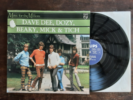 Dave Dee, Dozy, Beaky, Mick & Tich met Dave Dee, Dozy, Beaky, Mick & Tich 1966 LP nr L2024535