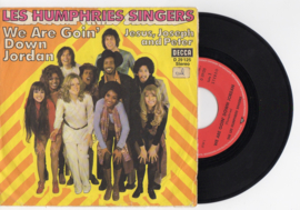 The Les Humphries Singers met We are going' down Jordan 1971 Single nr S2021574