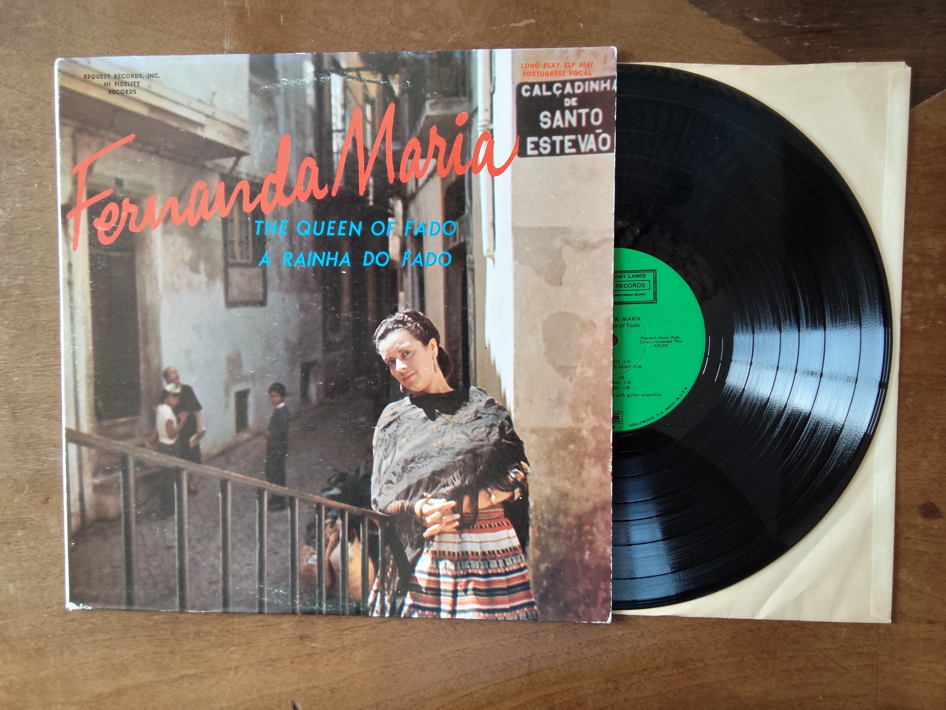 Fernanda Maria met The queen of Fado 1967 LP nr L20251370
