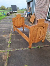 Antiek set van 2 bedden verlengd tot 2 meter omstreeks 1880-1890 nr B202410