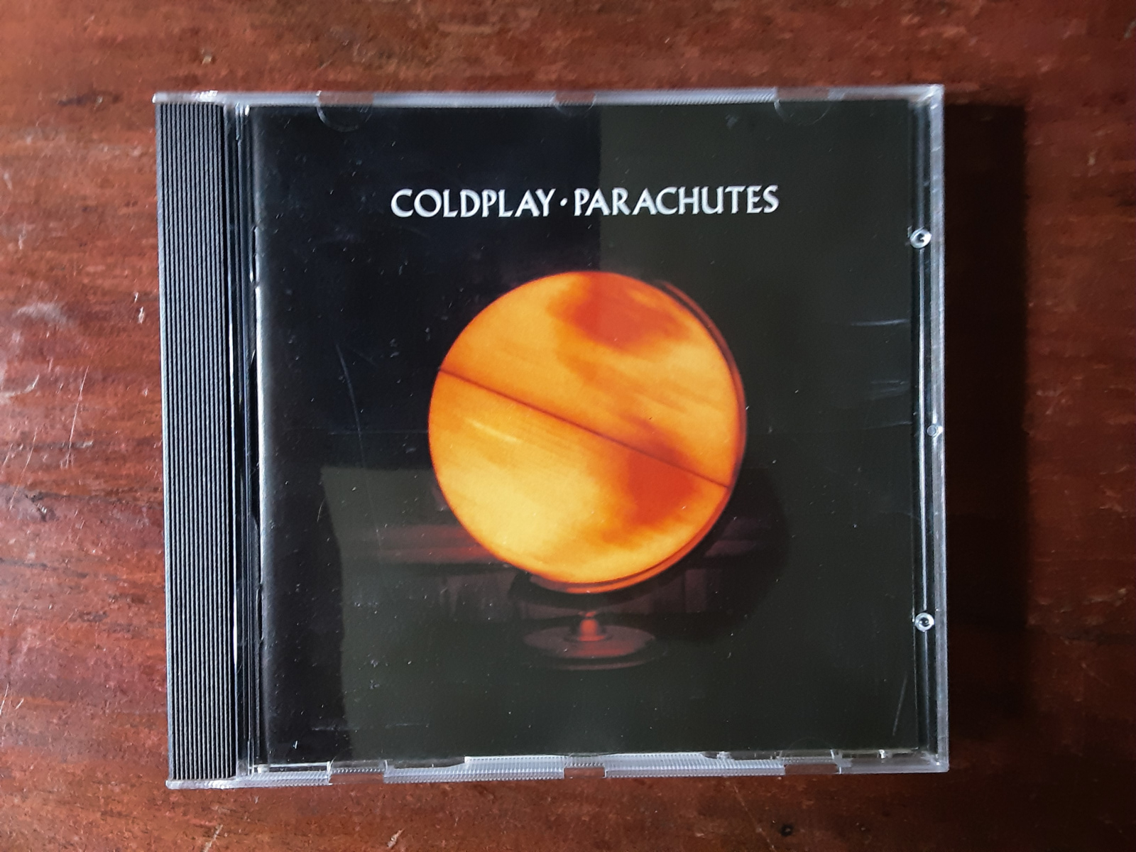 Coldplay met Parachutes 2000 CD nr CD2024425