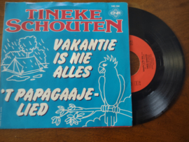 Tineke Schouten met Vakantie is nie alles 1984 Single nr S20221446