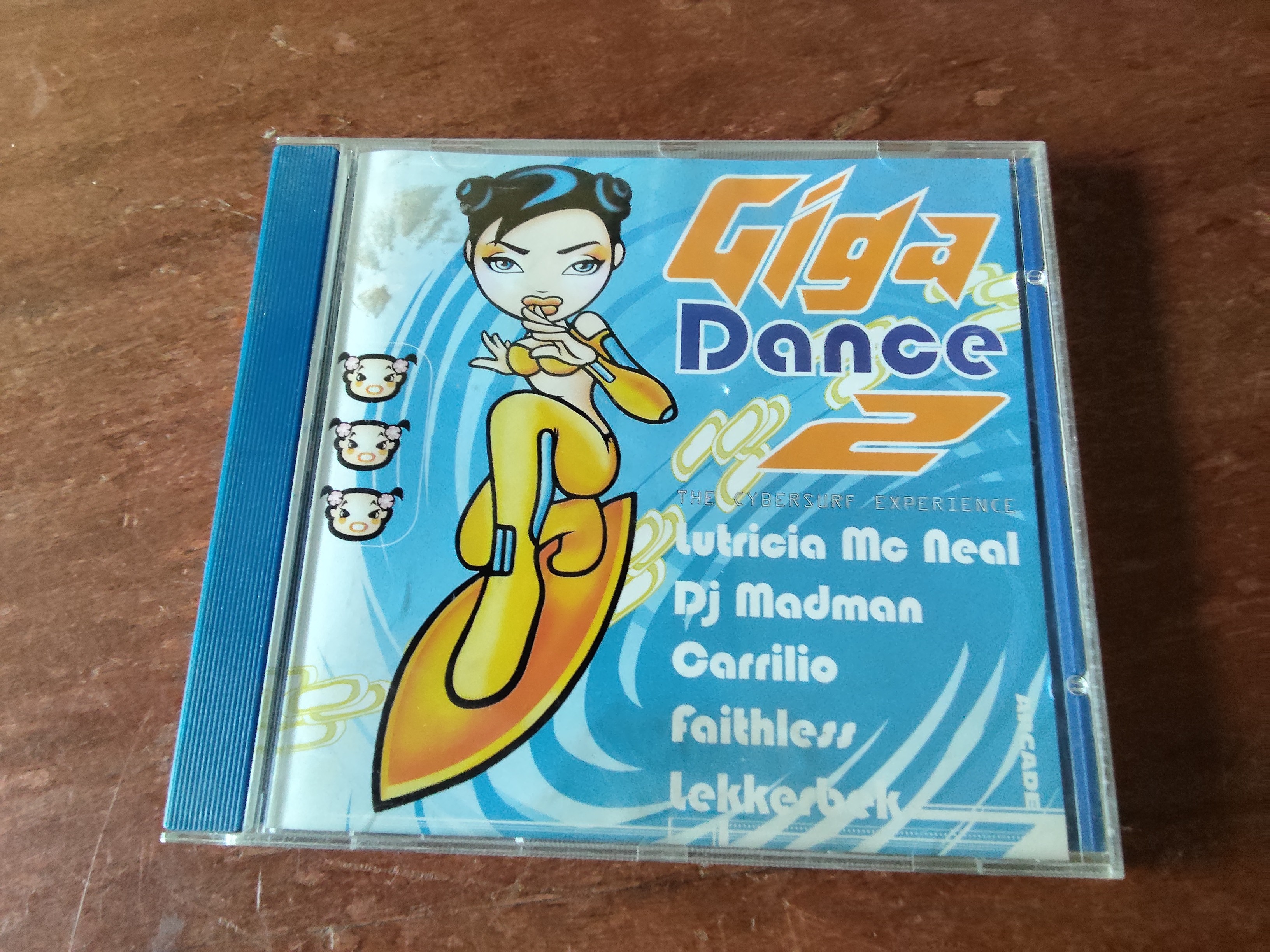 Various artists met Giga dance 2 1997 CD nr CD20251128