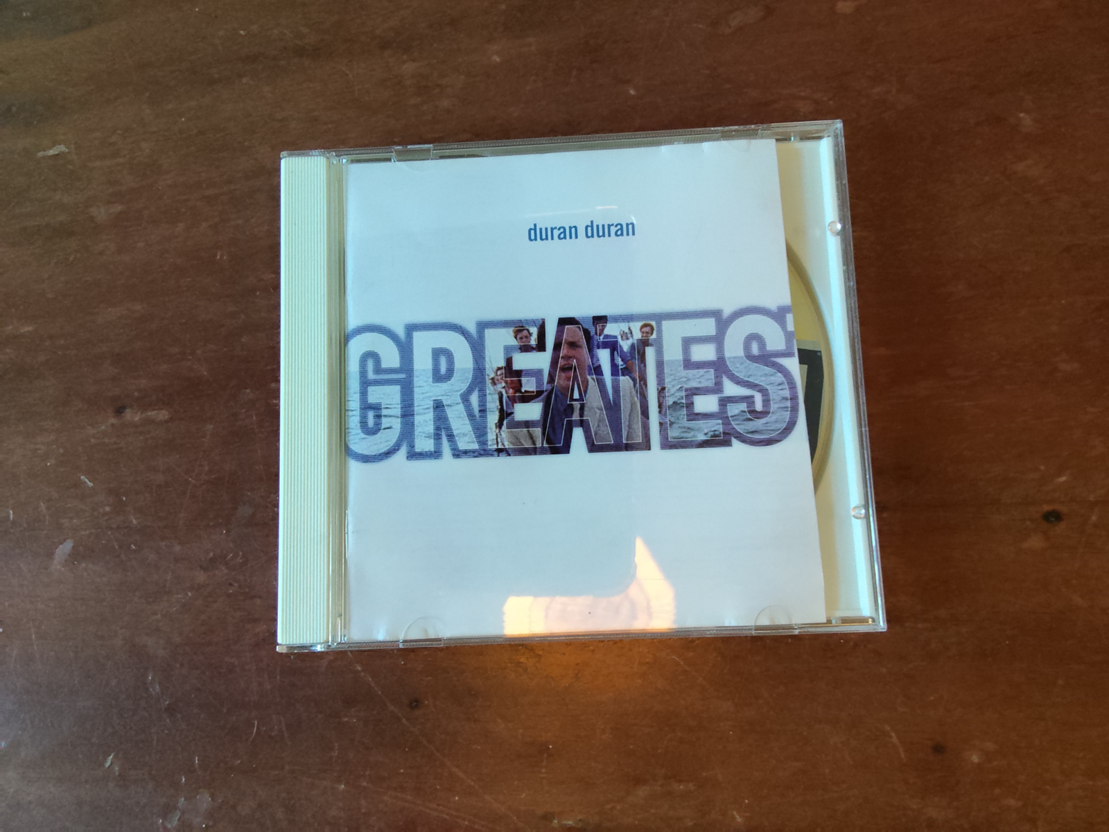 Duran Duran met Greatest 1998 CD nr CD2025915