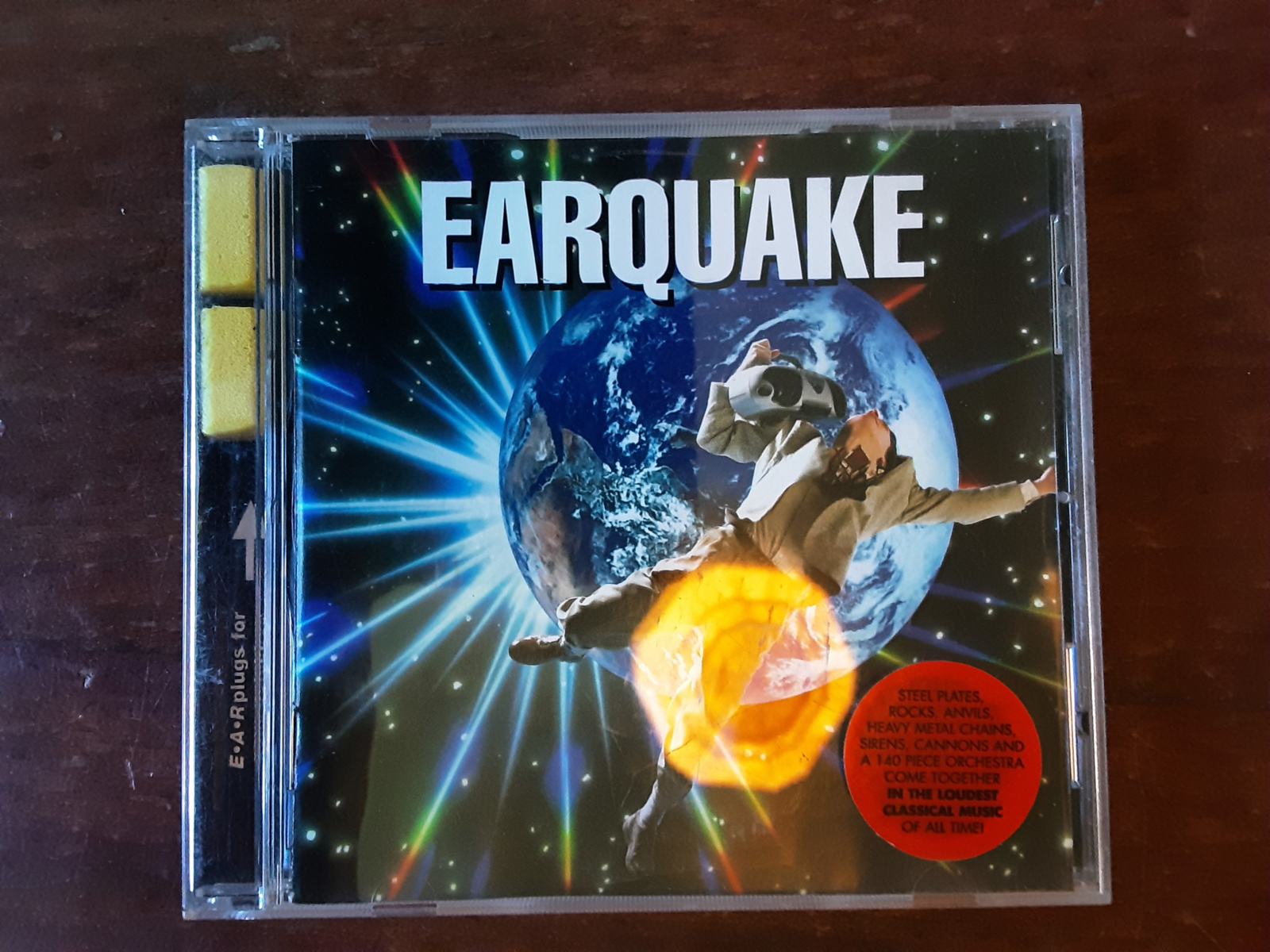 Helsinki Philharmonic Orchestra Segerstam met Earquake 1997 CD nr CD2024458