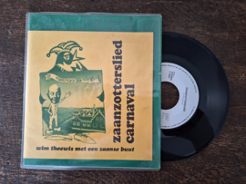 Ab en Ed met Zaanzotterslied 1976 Single nr S20233067