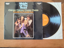 Middle of the Road met Chirpy Chirpy Cheep Cheep 1971 LP nr L20251135