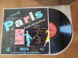 Frank Chacksfield met Evening in Paris 1956 LP nr L20251164