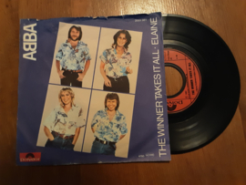 ABBA met The winner takes it all 1980 Single nr S2021818