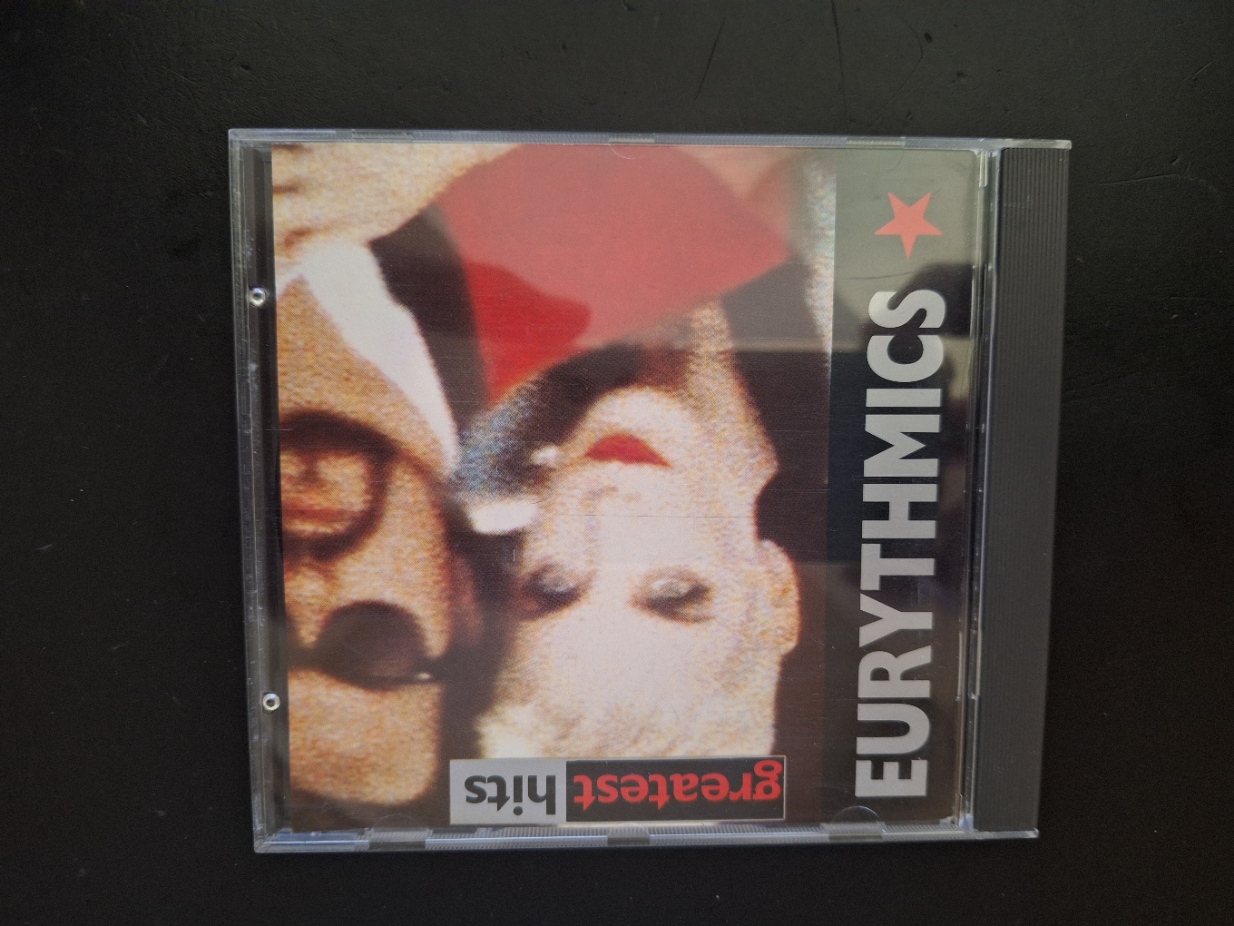 Eurythmics met Greatest hits 1991 CD nr CD2024444