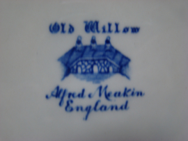 Engels bord Old Willow Alfred Meakin.