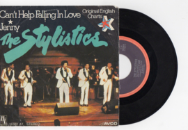 The Stylistics met Can't help falling in love 1976 Single nr S2021840