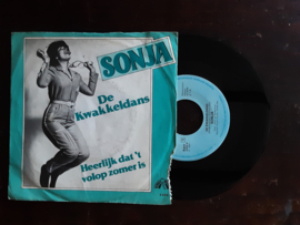 Sonja met De Kwakkeldans 1981 Single nr S20221512