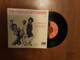 The Manhattan Transfer met Chanson d'amour 1976 Single nr S20232240