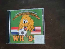 Various artists met De leukste voetballiedjes World Championship wk '94 1994 CD nr CD20262404
