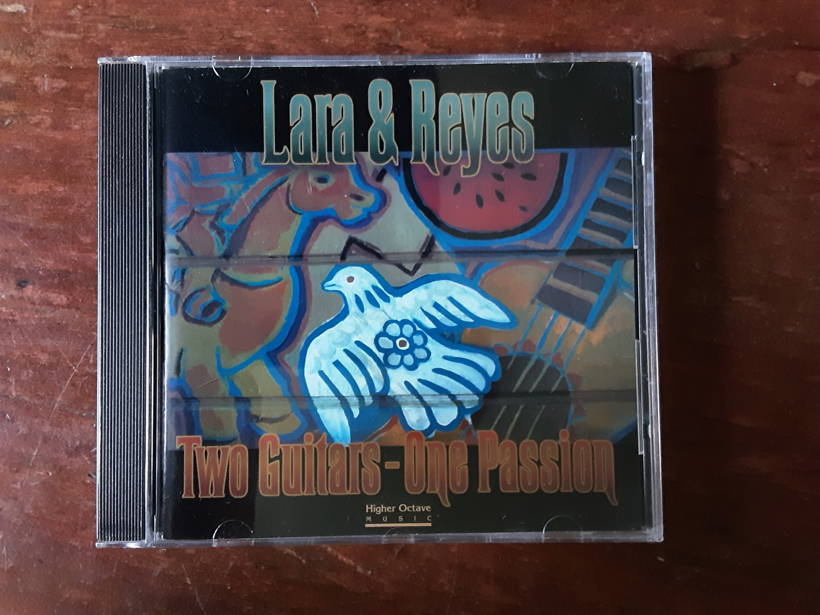 Lara & Reyes met Two guitars one passion 1996 CD nr CD2024619