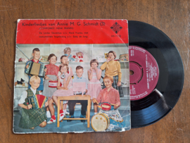 De Leidsche Sleuteltjes met Liedjes van Annie M.G. Schmidt 3 1958 Single nr S20234210
