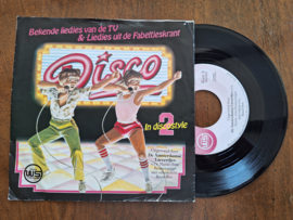 Bekende liedjes van TV & Liedjes uit de Fabeltjeskrant in disco style 1980 Single nr S20232814