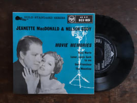 Jeanette MacDonald & Nelson Eddy met Movie memories 1959 Single nr S20245439