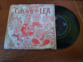 The Cats met LEA 1968 Single nr S2021642