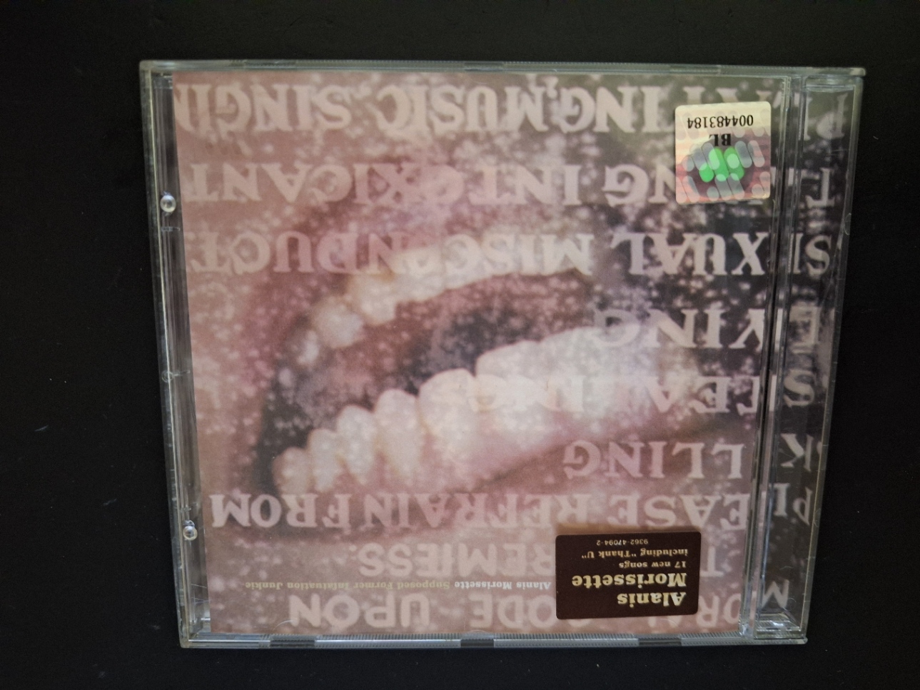 Alanis Morissette met Supposed former infatuation junkie 1998 CD nr CD2024651