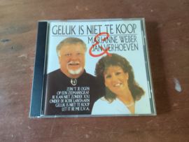 Marianne Weber & Jan Verhoeven met Geluk is niet te koop 1992 CD nr CD2025866