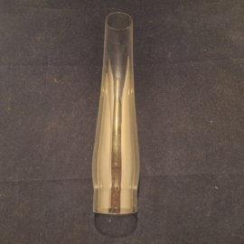 Olielamp Glasbuis duplex ovaal helder  26x6,5cm nr A18842