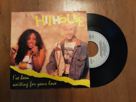 Hithouse Ft. Reggie met I've been waiting for your love 1990 Single nr S20234280