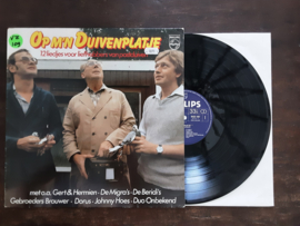 Various artists met Op m'n duivenplatje 1981 LP nr L2024356