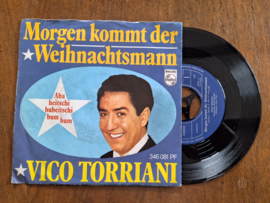 Vico Torriani met Morgen kommt der Weihnachtsmann 1966 Single nr S20232773