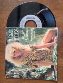 Audrey Landers met Jim, Jeff, Johnny 1984 Single nr S20234208