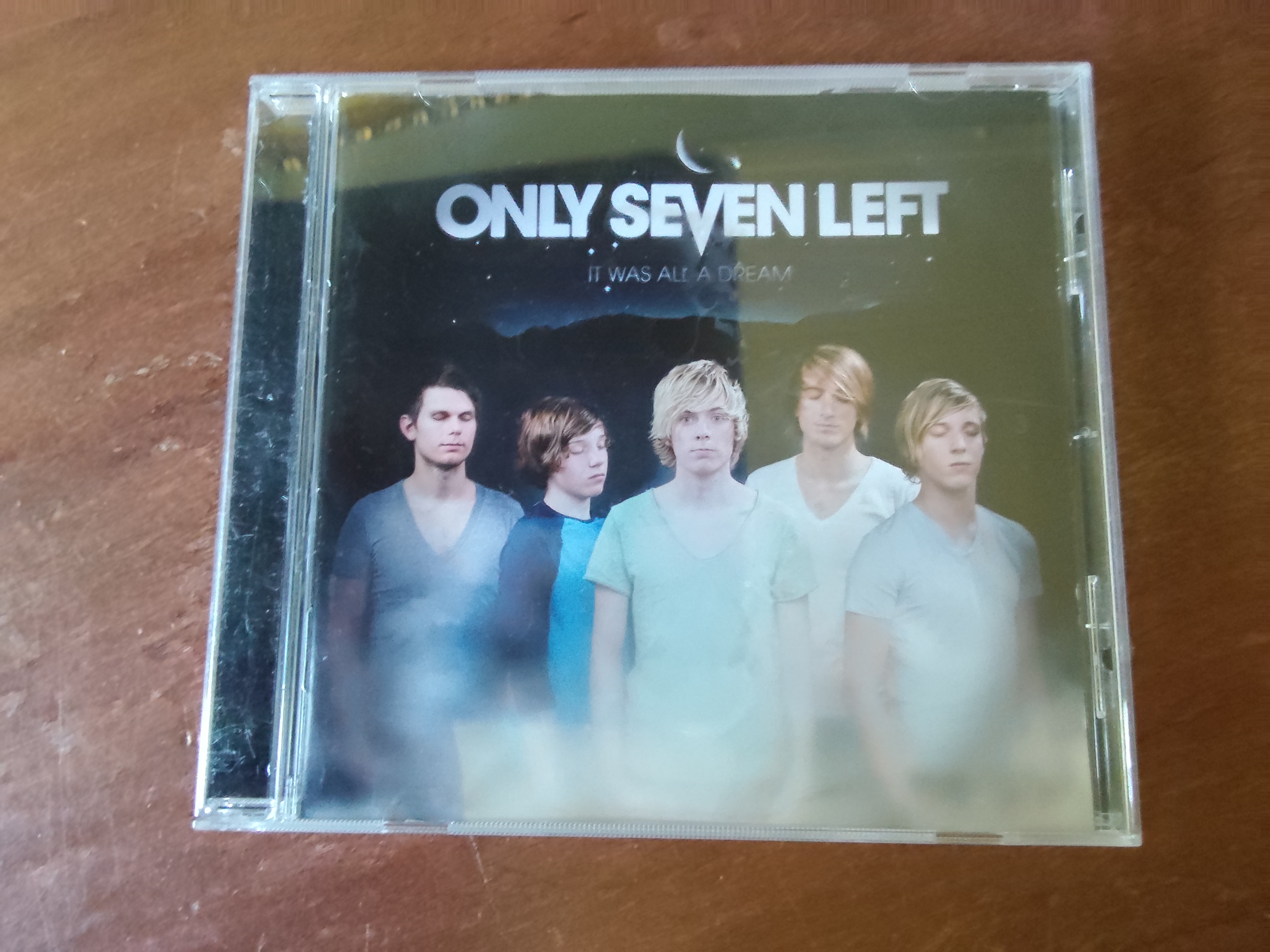 Only Seven left met It was all a dream 2011 CD nr CD20251060