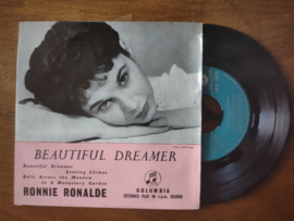 Ronnie Ronalde met Beautifull dreamer 1956 Single nr S20211150