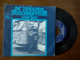 De zingende buschauffeur met Een lekke band 1981 Single nr S20211313