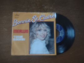 Bonnie St. Claire met Merlijn 1981 Single nr S20222138