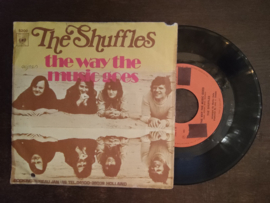 The Shuffles met The way the music goes 1970 Single nr S20269402
