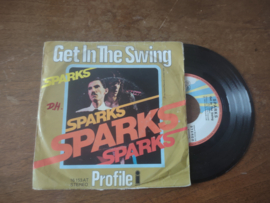 Sparks met Get in the swing 1975 Single nr S20221593