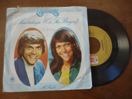 Carpenters met Jambalaya (on the Bayou) 1973 Single nr S20221406