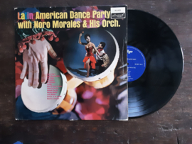 Noro Morales & His Orchestra met Latin american dance party 1967 LP nr L2024620